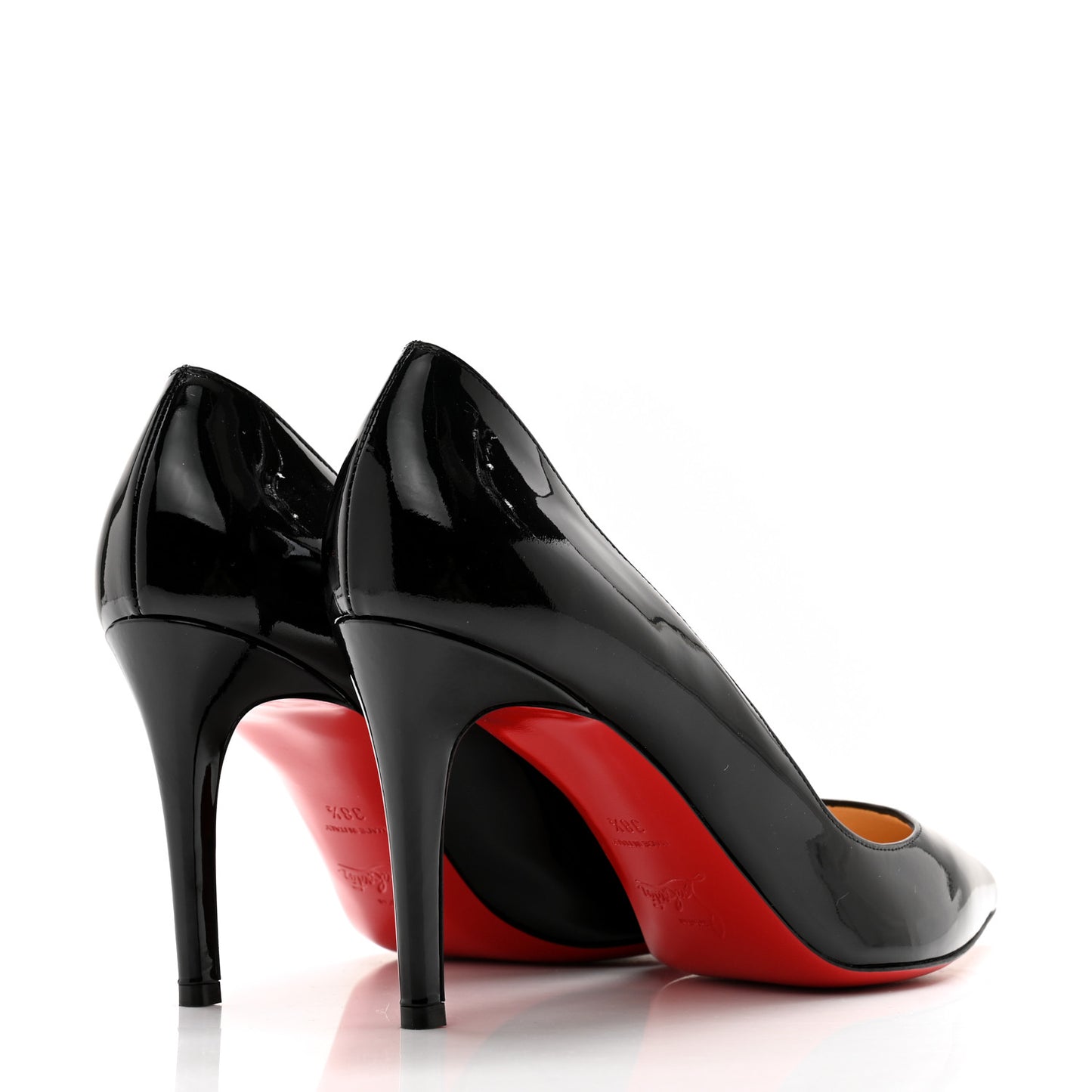 Patent Pigalle Follies 85 Pumps 38.5 Black
