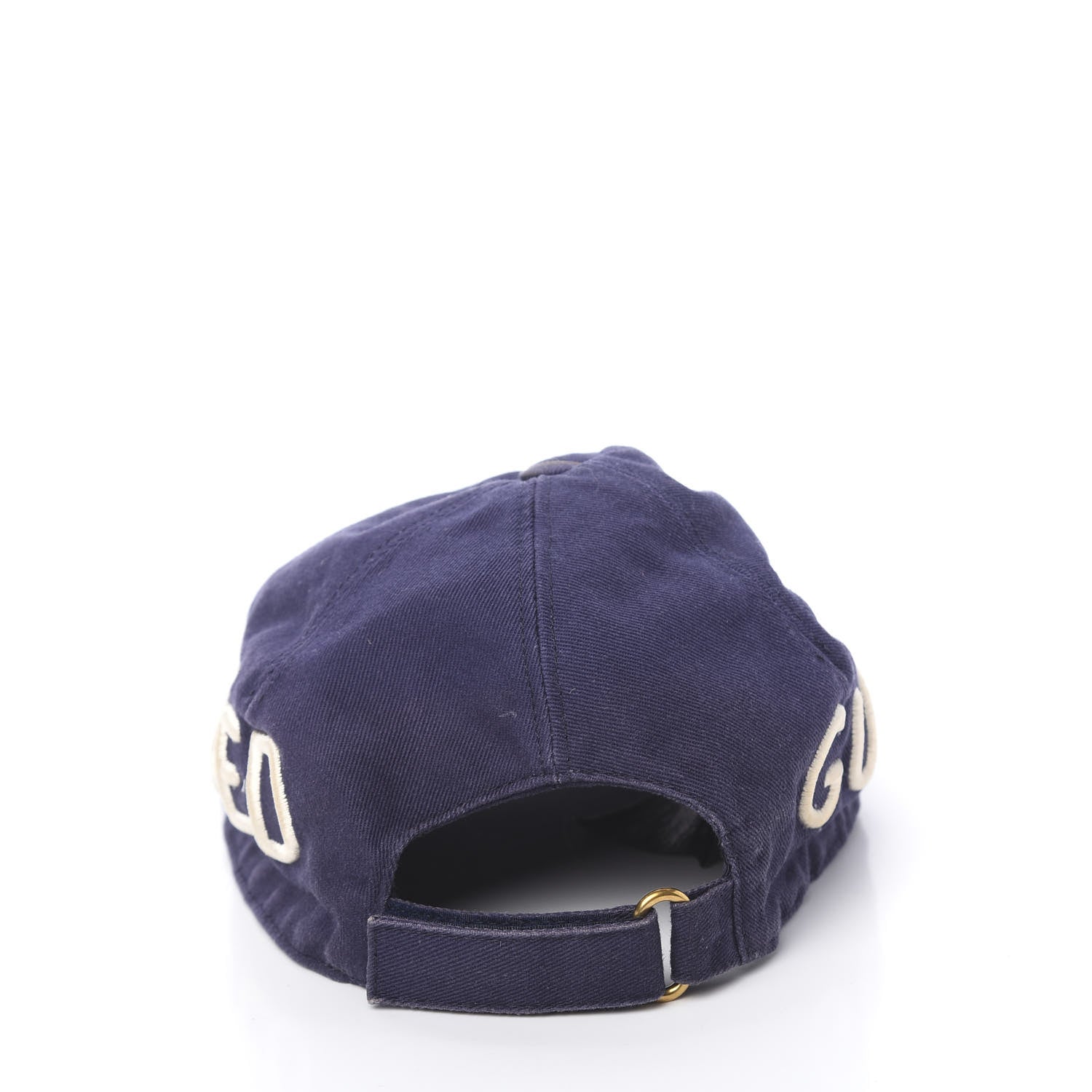 Gucci Cotton Loved Baseball Hat S Navy 5 of 9