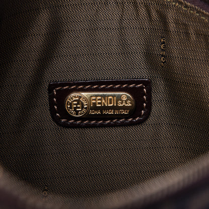 Fendi Zucca Tote Tobacco 8 of 10