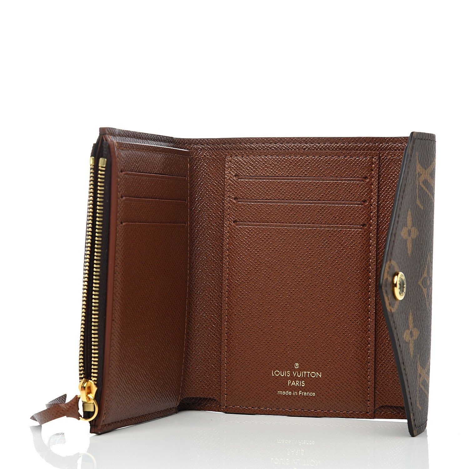 Louis Vuitton Monogram Victorine Wallet 4 of 6