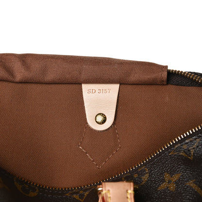 Louis Vuitton Monogram Speedy 35 7 of 18