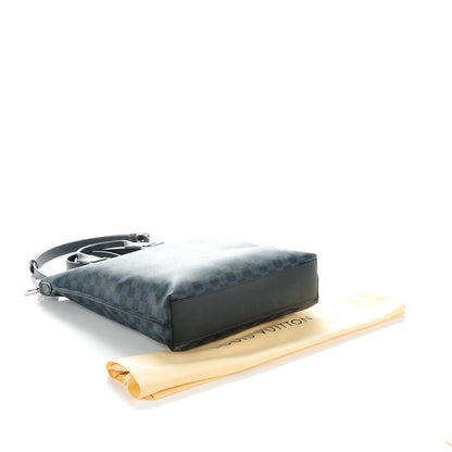 Louis Vuitton Damier Cobalt Cabas Jour 4 of 7