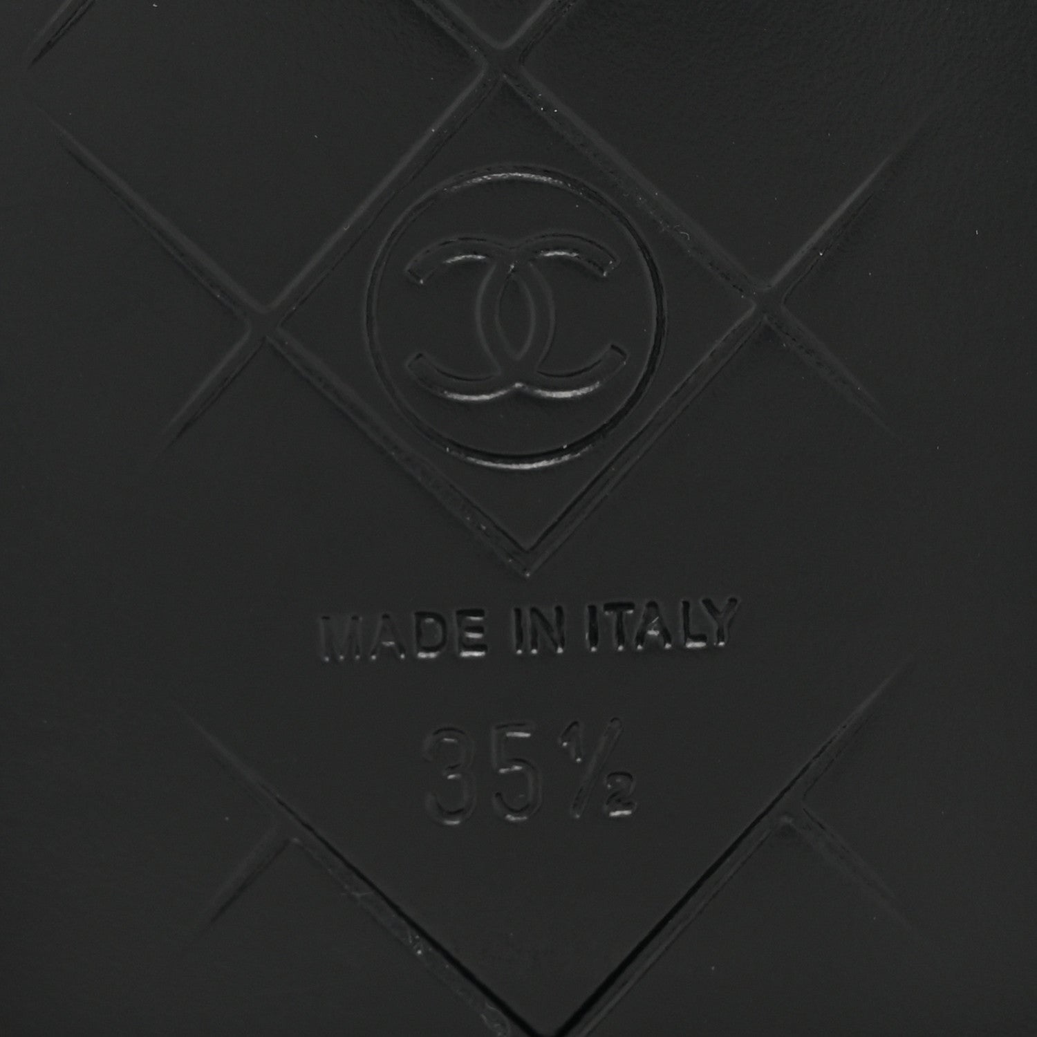 Chanel Lambskin Quilted CC Turnlock Loafers 35.5 Black 6 of 9