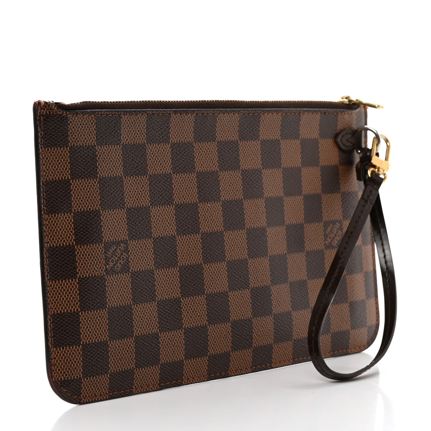 Louis Vuitton Damier Ebene Neverfull MM GM Pochette 3 of 7