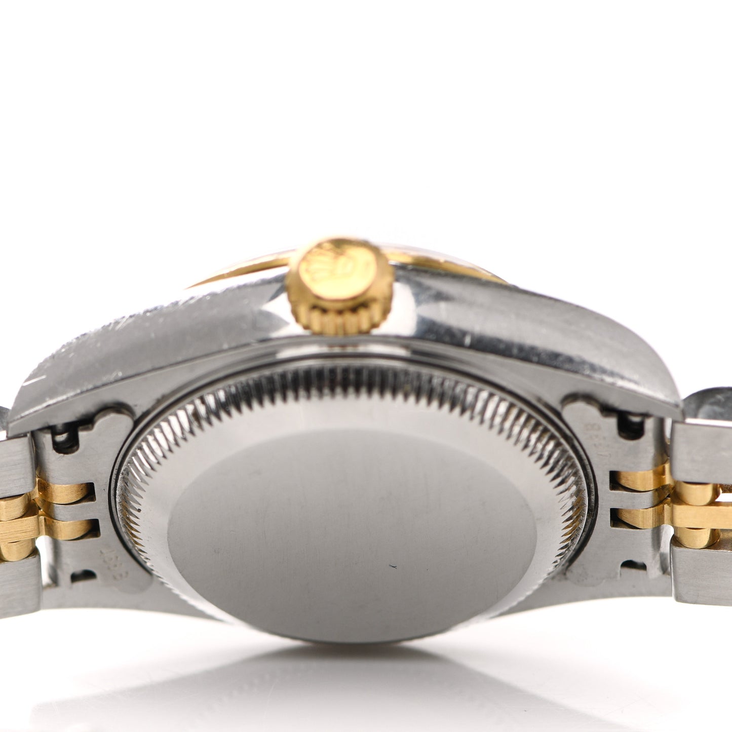 Stainless Steel 18K Yellow Gold 26mm Oyster Perpetual Datejust Watch Champagne 79173