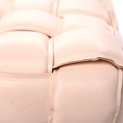 Bottega Veneta Nappa Maxi Intreccio Padded Cassette Crossbody Bag Melon Washed 18 of 22
