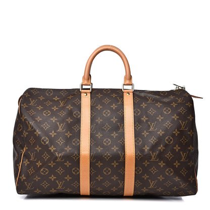 Louis Vuitton Monogram Keepall 45 1 of 14