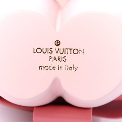 Louis Vuitton Wood Monogram Cherry Blossom Vivienne Doll Pink 4 of 6