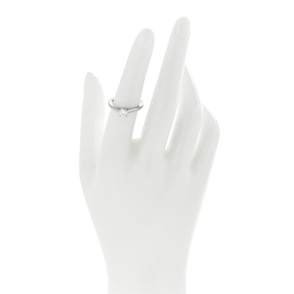 Cartier Platinum Diamond .40ct 1895 Solitaire Engagement Ring 52 6 2 of 5