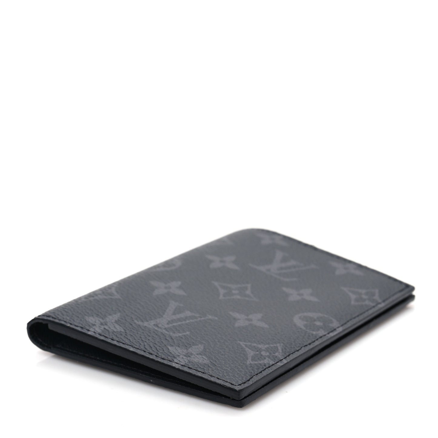 Monogram Eclipse Passport Cover