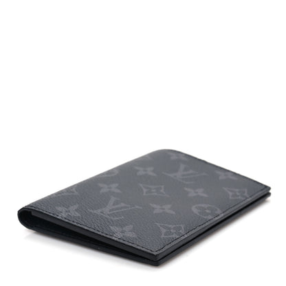 Louis Vuitton Monogram Eclipse Passport Cover 9 of 9