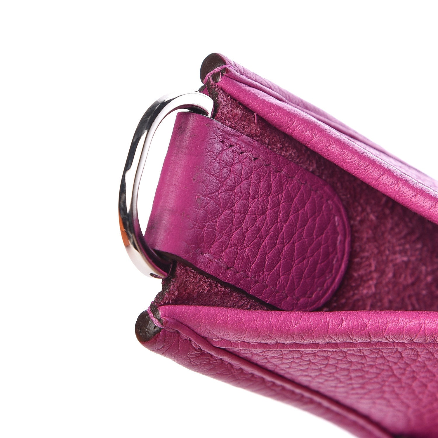 Hermes Taurillon Clemence Evelyne III PM Magnolia 9 of 13