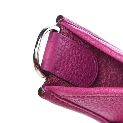 Hermes Taurillon Clemence Evelyne III PM Magnolia 9 of 13