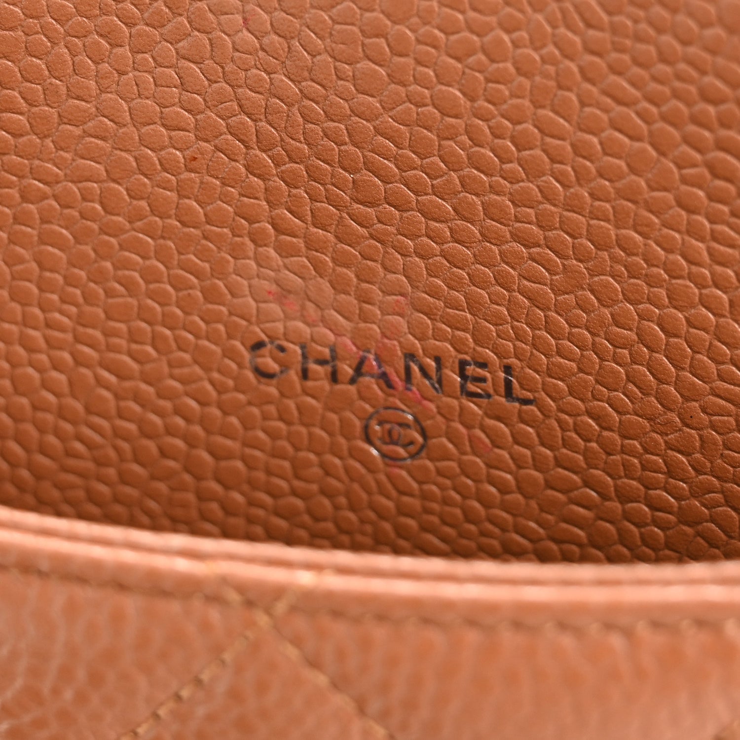 Chanel Caviar Quilted iPad Case Brown 10 of 10