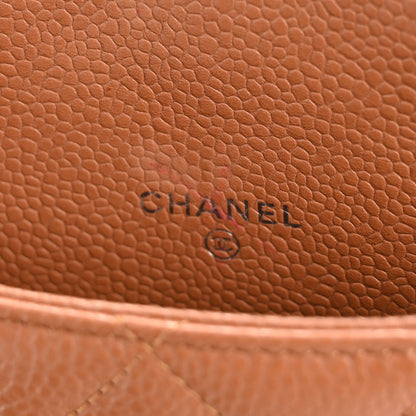 Chanel Caviar Quilted iPad Case Brown 10 of 10