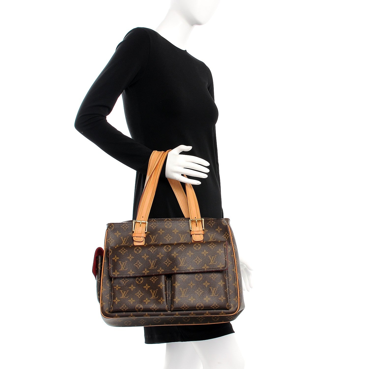 Louis Vuitton Monogram Multipli-Cite 2 of 9