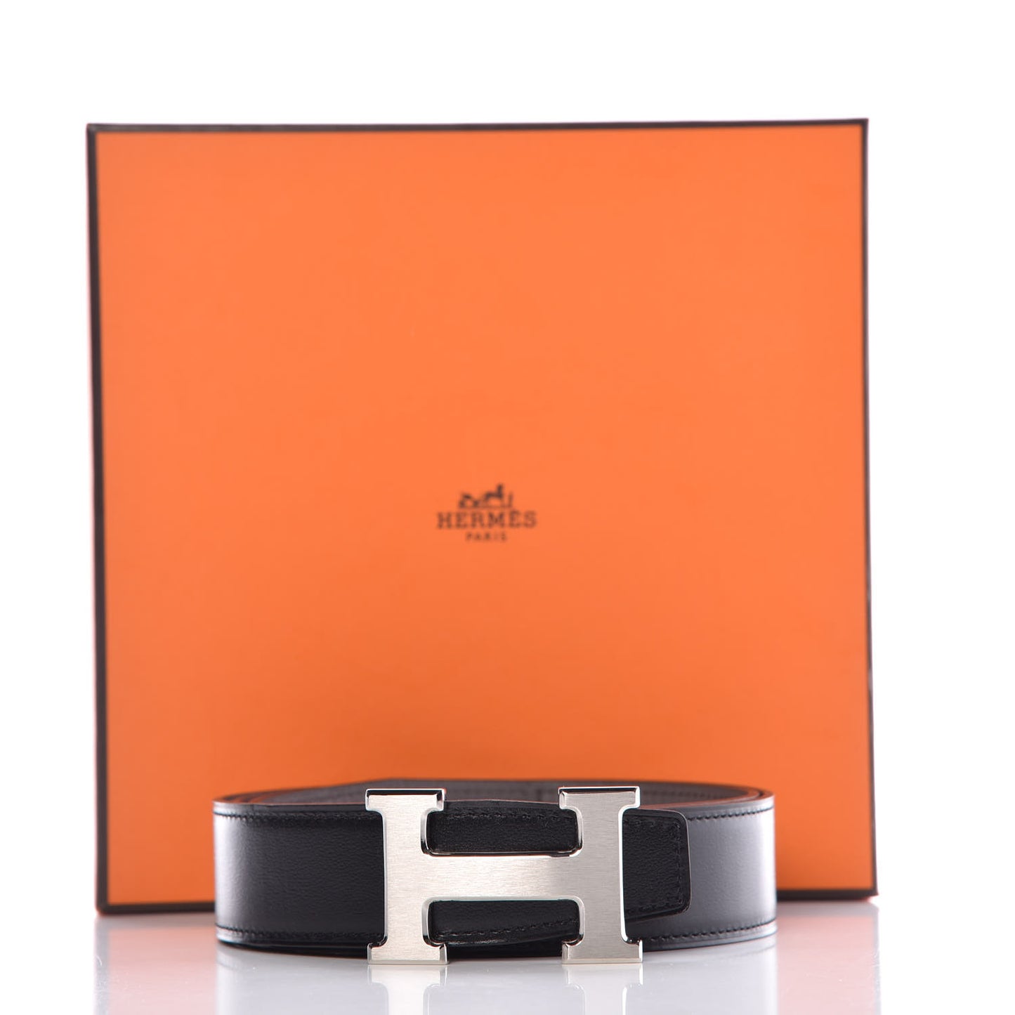Box Togo 32mm H Belt 85 Black Etain