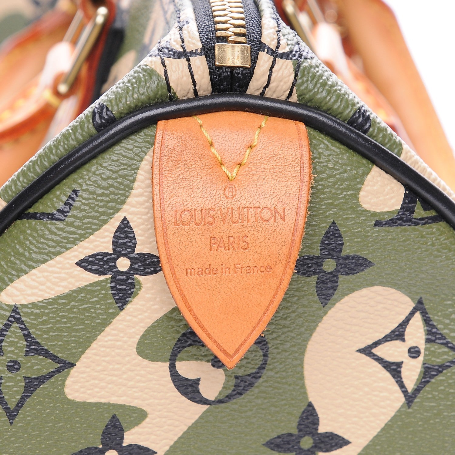 Louis Vuitton Monogramouflage Speedy 35 6 of 8