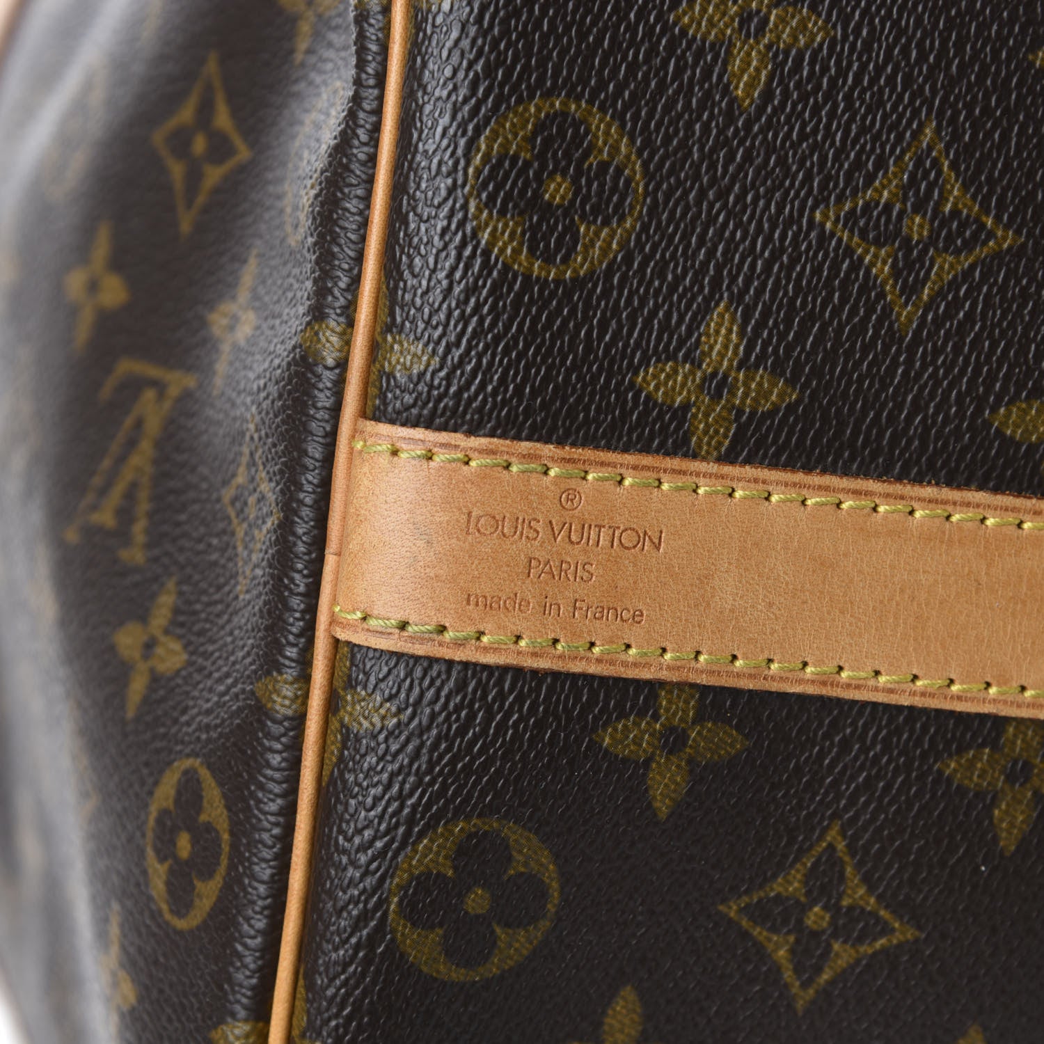 Louis Vuitton Monogram Keepall Bandouliere 50 8 of 10