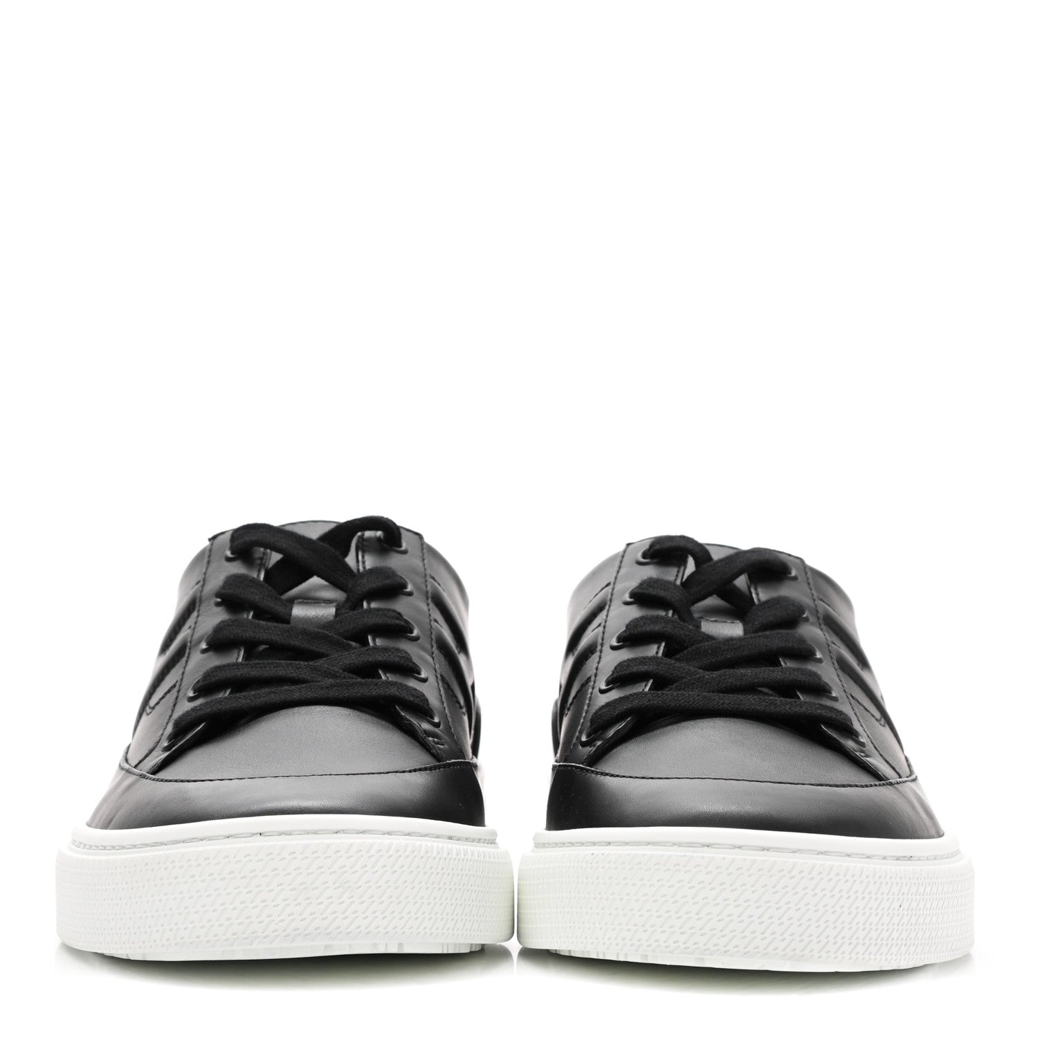 Hermes Calfskin Deep Sneakers 41 Black 2 of 9