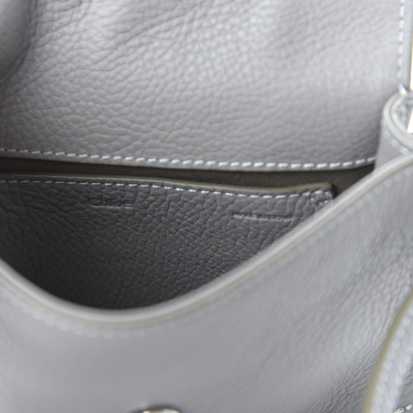 Calfskin Marcie Convertible Belt Bag Cashmere Grey