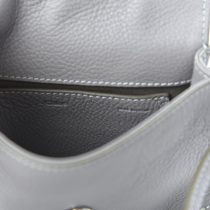Chloe Calfskin Marcie Convertible Belt Bag Cashmere Grey 8 of 9