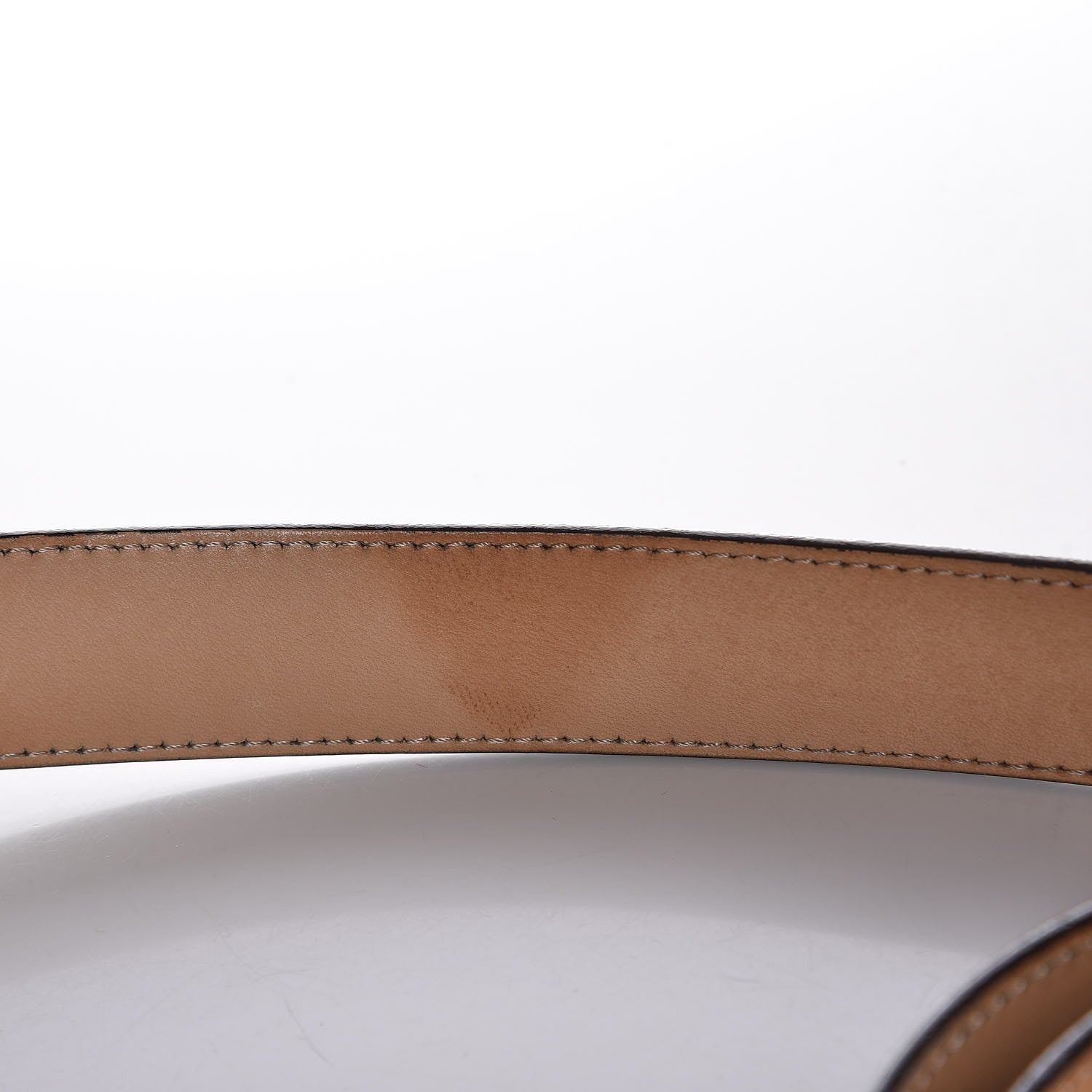 Louis Vuitton Vernis LV Frame Belt 95 38 Amarante 8 of 11