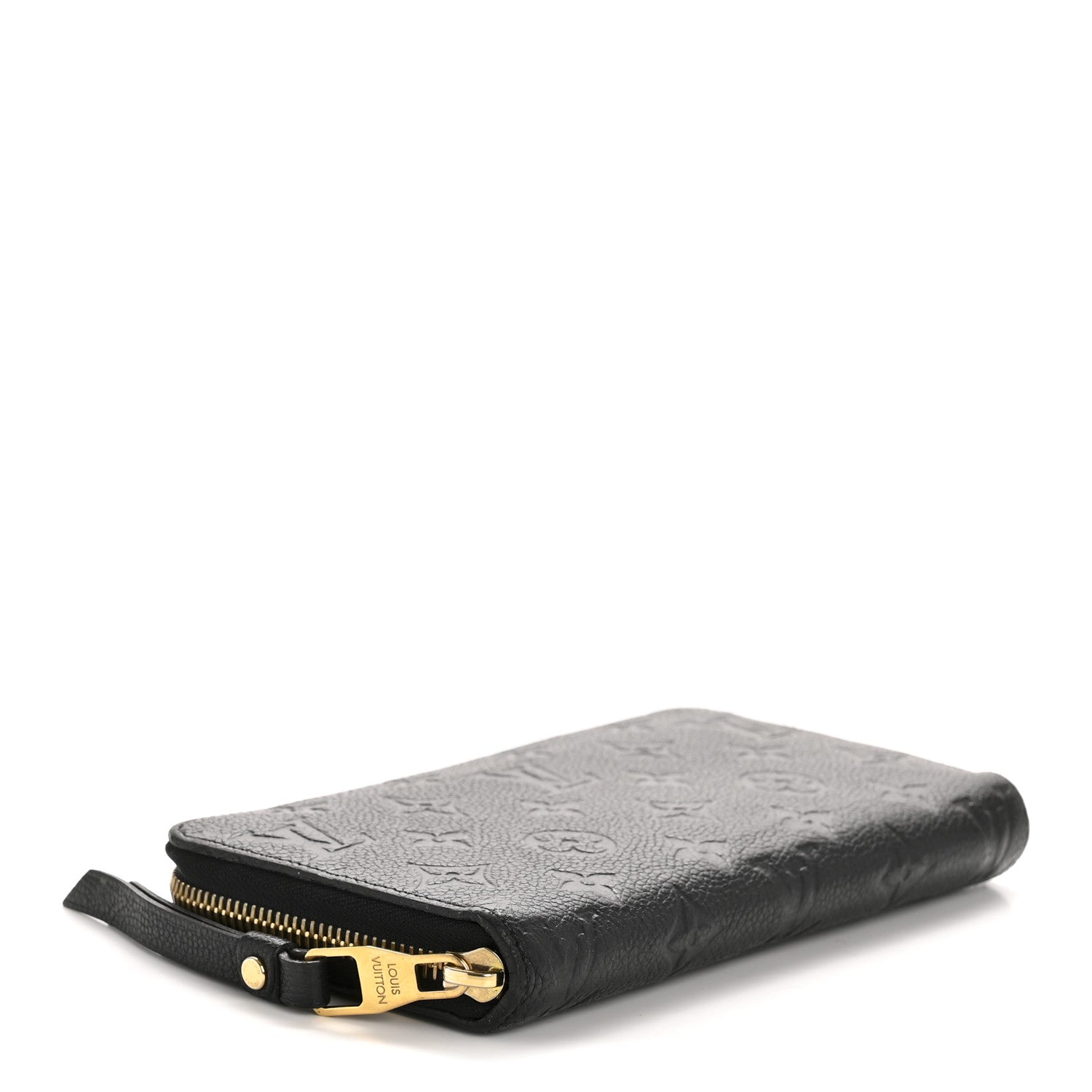 Louis Vuitton Empreinte Zippy Wallet Black 4 of 10