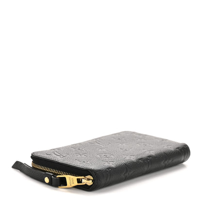 Louis Vuitton Empreinte Zippy Wallet Black 4 of 10