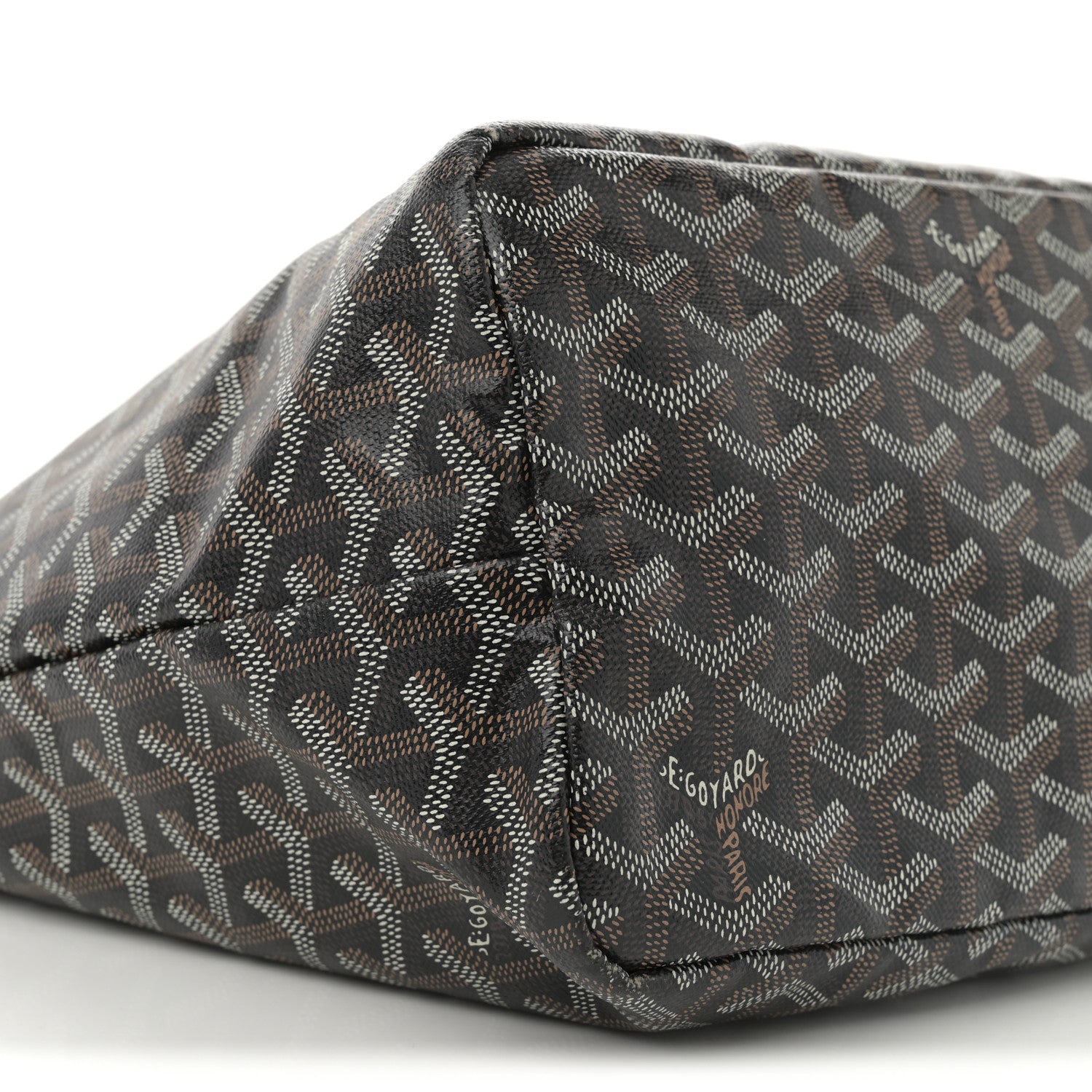 Goyard Goyardine Saint Louis PM Black 10 of 16