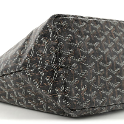 Goyard Goyardine Saint Louis PM Black 10 of 16