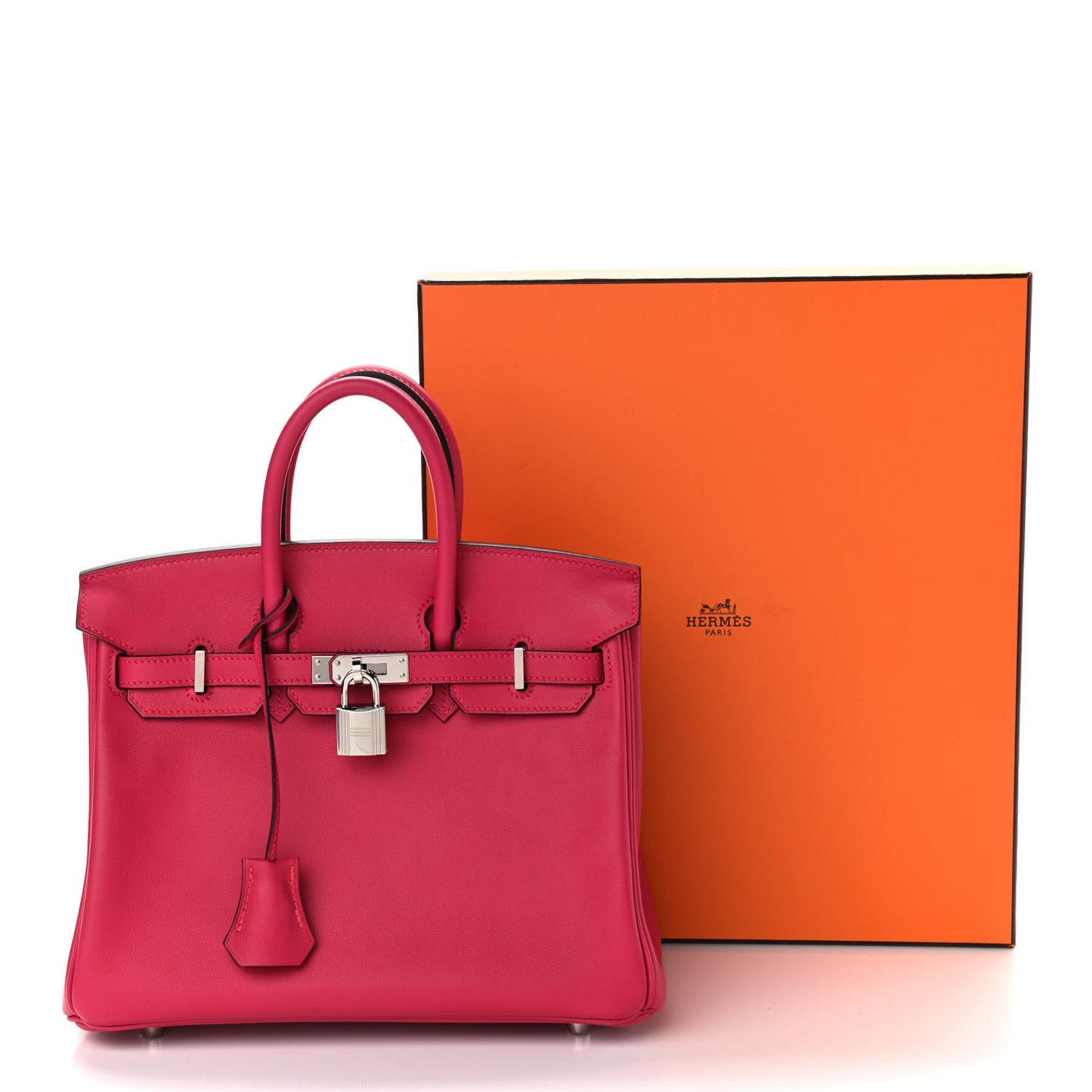 Swift Birkin 25 Framboise