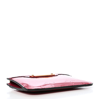 Louis Vuitton Vernis Key Pouch Rose Indien 4 of 9