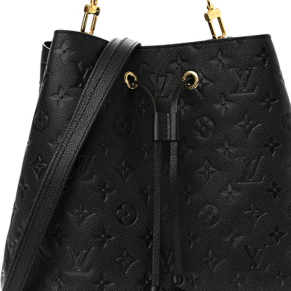 Louis Vuitton Empreinte Neonoe MM Black 8 of 11