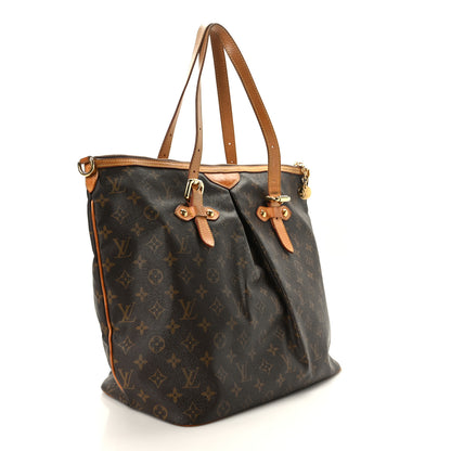 Louis Vuitton Monogram Palermo GM 2 of 9