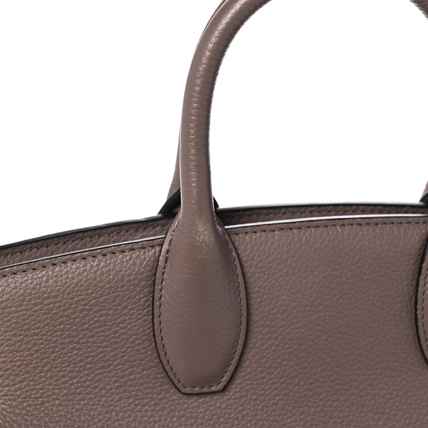 Calfskin Studio Bag Caraway Seed