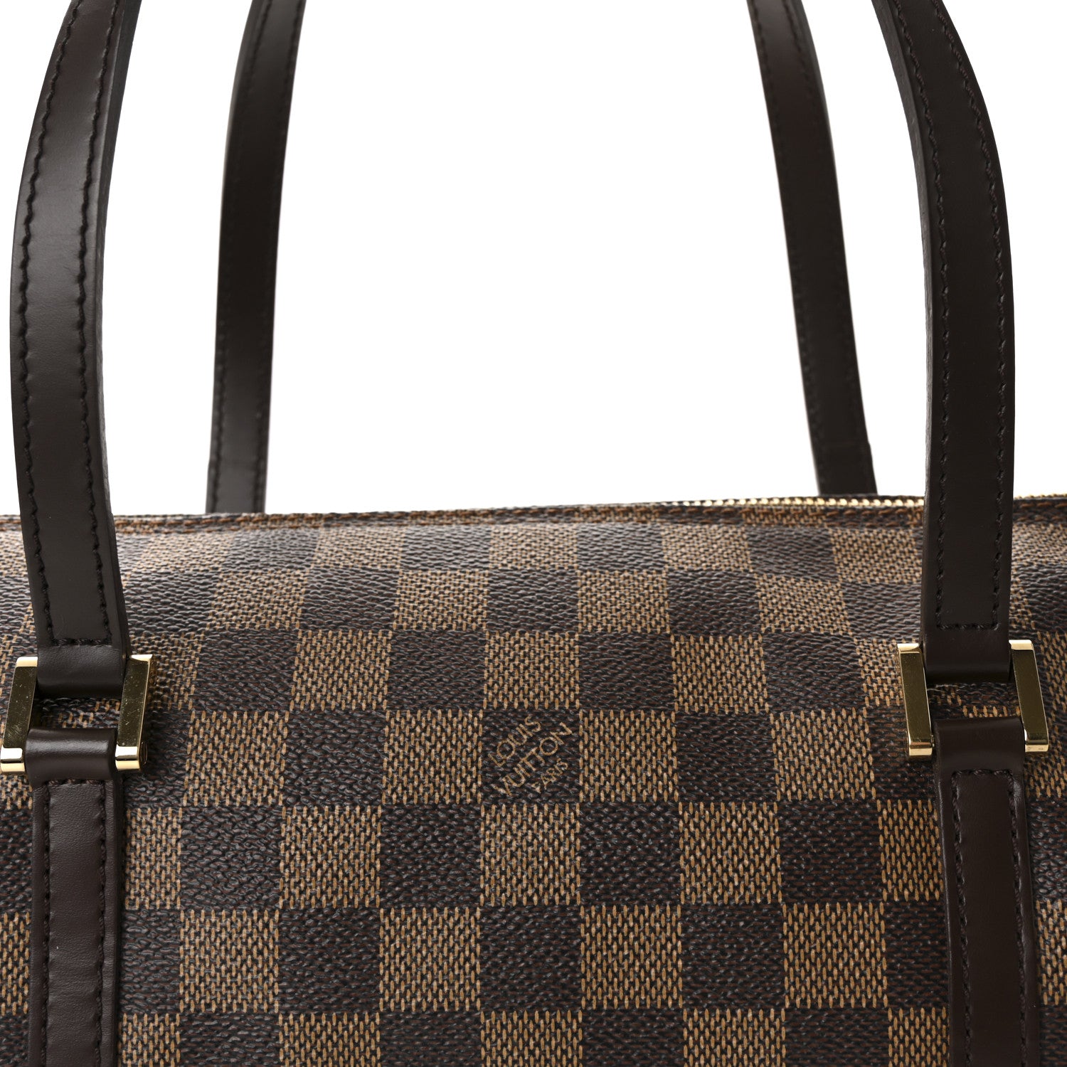 Louis Vuitton Damier Ebene Papillon 30 With Companion 8 of 10