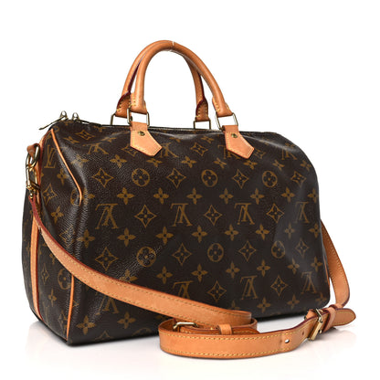 Louis Vuitton Monogram Speedy Bandouliere 30 3 of 11