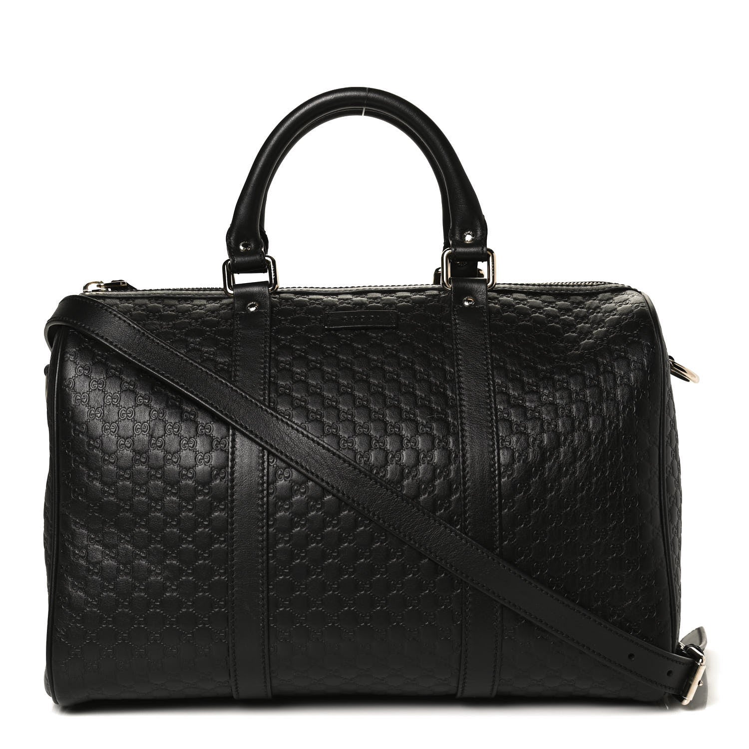 Gucci Microguccissima Medium Joy Boston Black 1 of 11