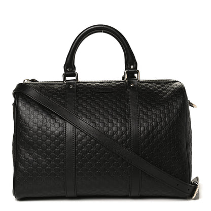 Gucci Microguccissima Medium Joy Boston Black 1 of 11