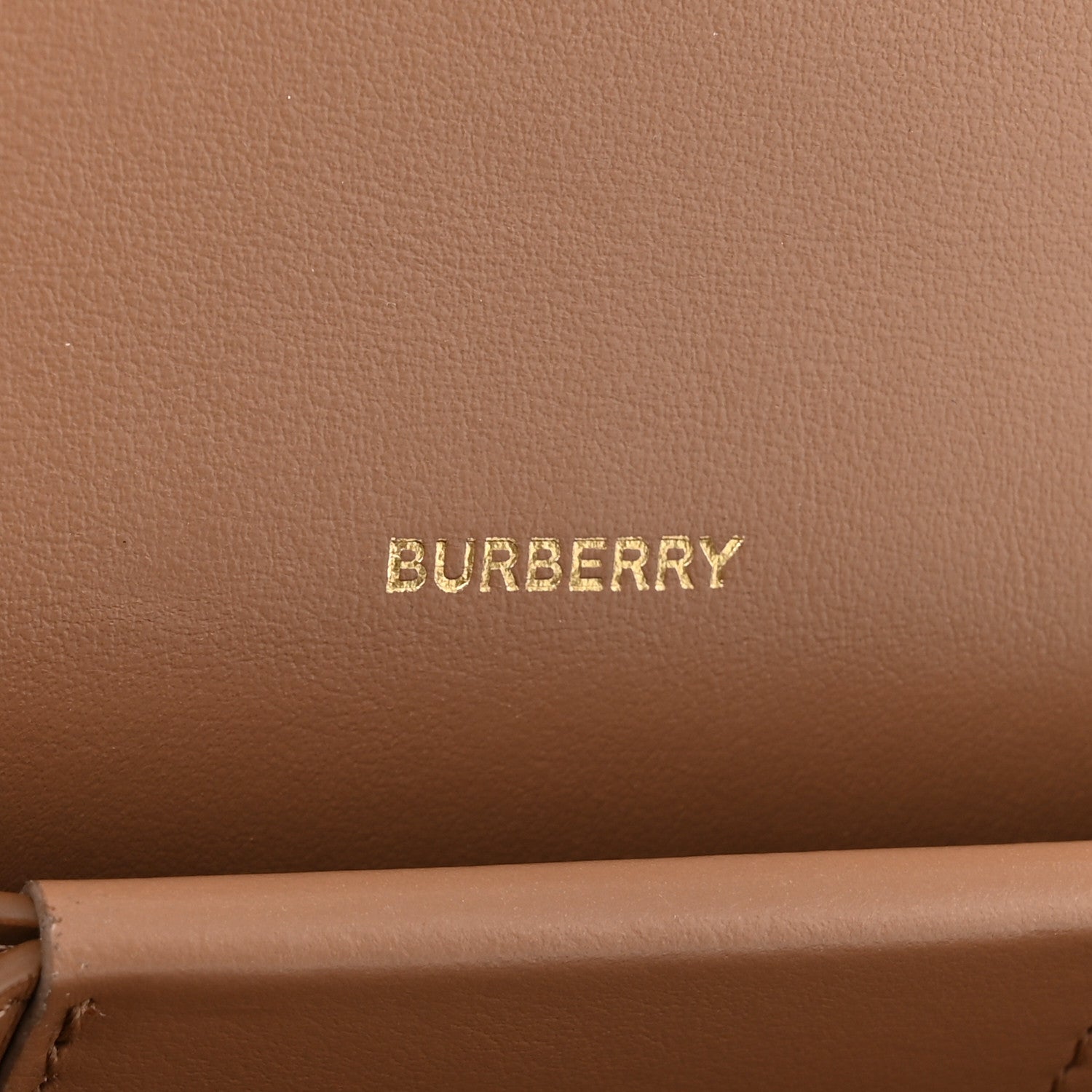 Burberry Calfskin Stingray Print Small TB Chain Bag Light Sand 8 of 15