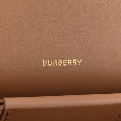 Burberry Calfskin Stingray Print Small TB Chain Bag Light Sand 8 of 15
