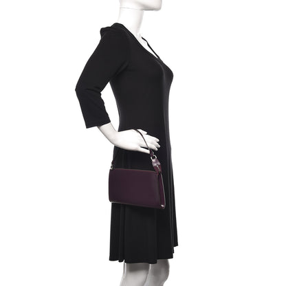 Louis Vuitton Epi Pochette Accessories 24 Cassis 2 of 8