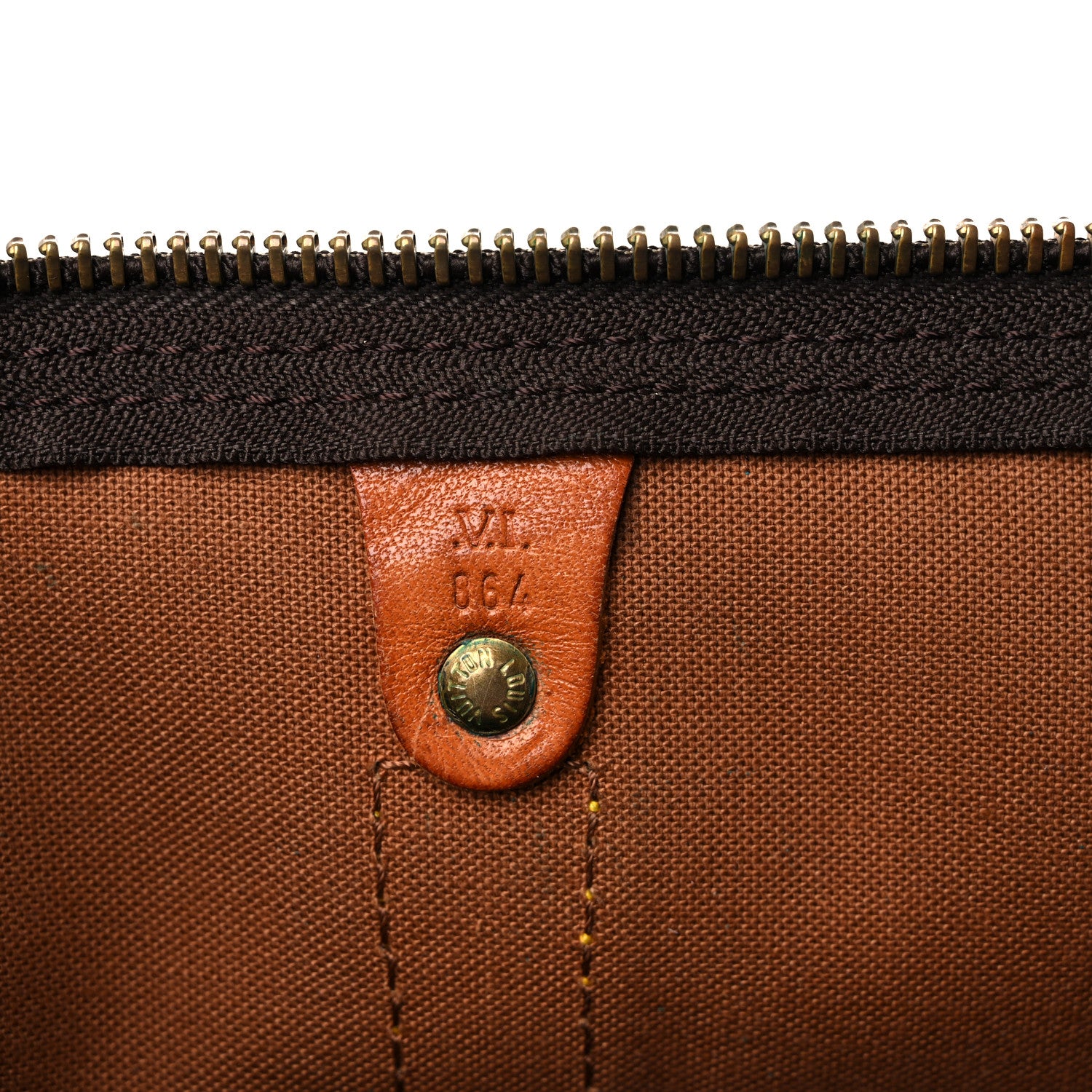 Louis Vuitton Monogram Keepall Bandouliere 50 8 of 43
