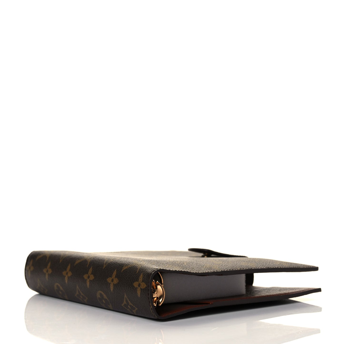 Monogram Large Ring Agenda Cover