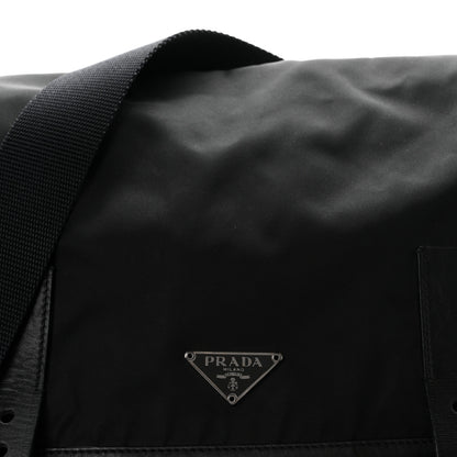 Prada Nylon Vela Sport Messenger Bag Black 9 of 11