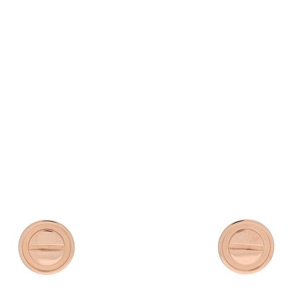 Cartier 18K Pink Gold LOVE Earrings 1 of 5