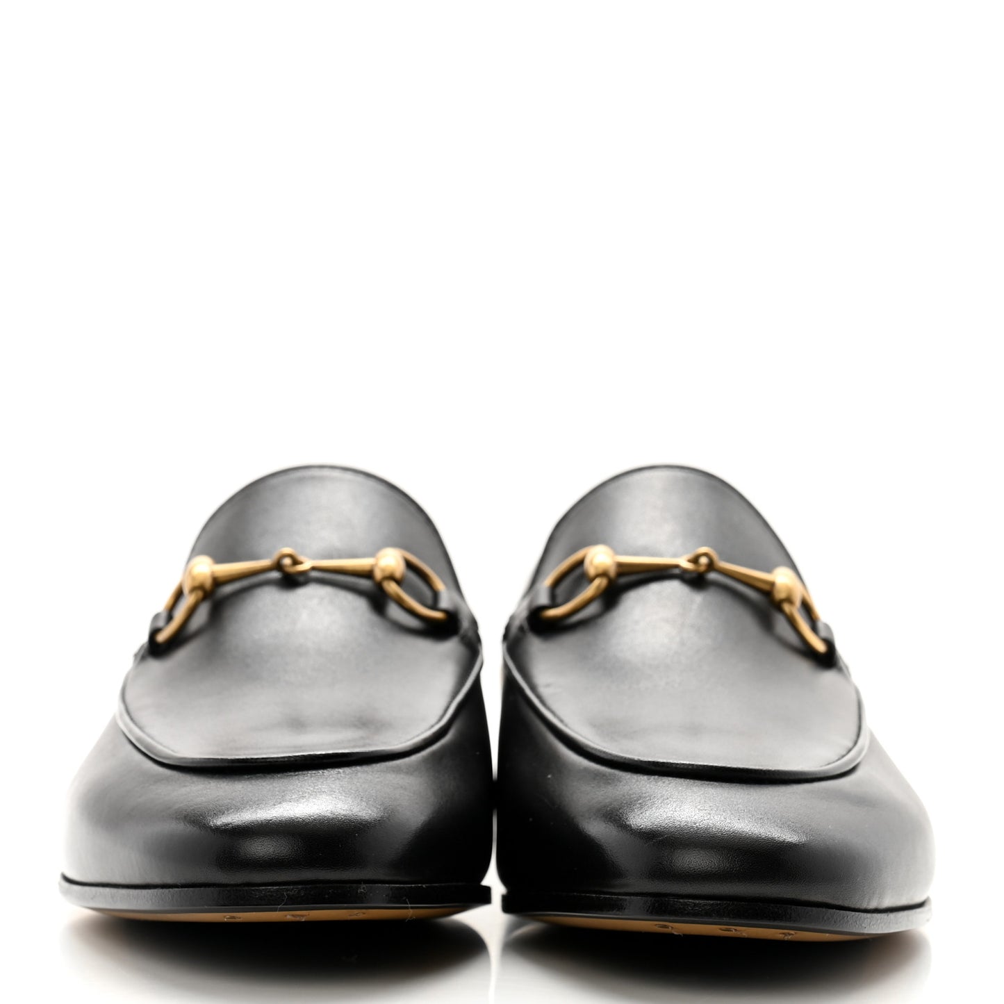 Calfskin Womens Jordaan Loafers 38 Black