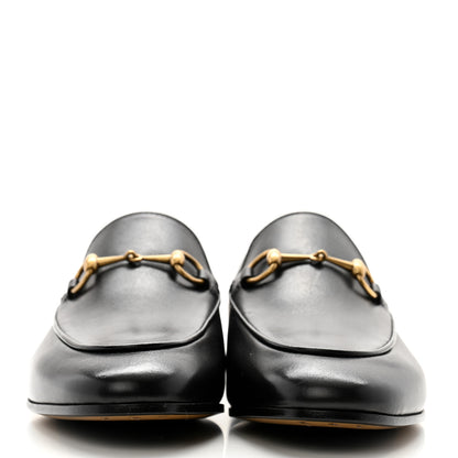 Gucci Calfskin Womens Jordaan Loafers 38 Black 2 of 9
