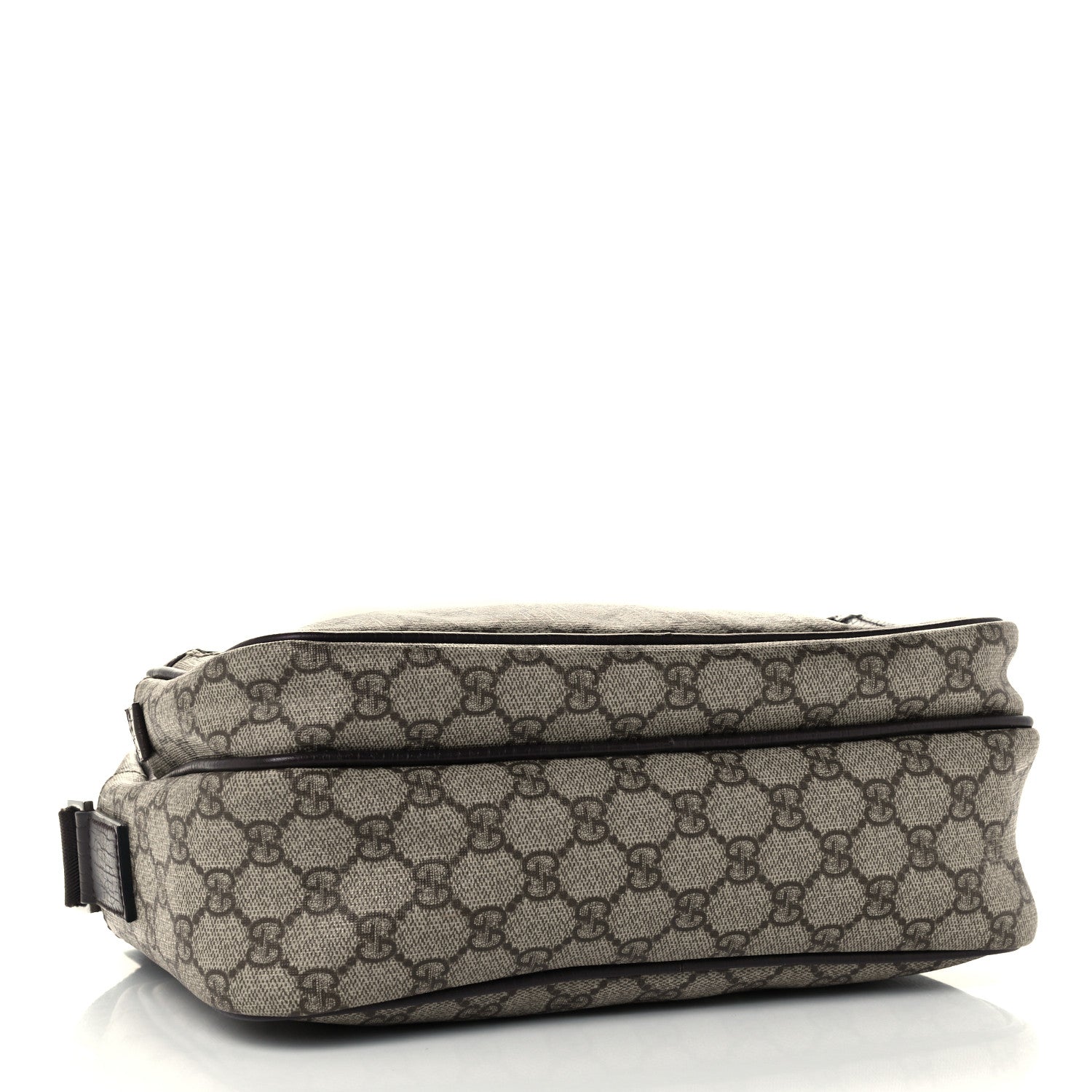Gucci GG Plus Monogram Camera Bag Dark Brown 3 of 11